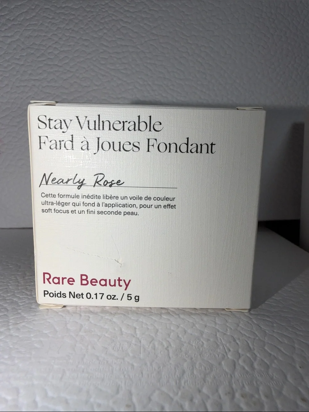Rare Beauty Stay Vulnerable Melting Blush - Nearly Rose (soft rose)